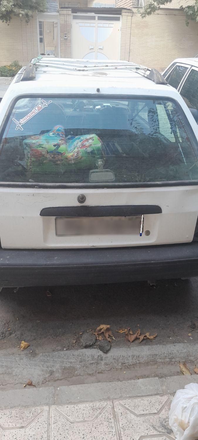 پراید 111 LX - 1375