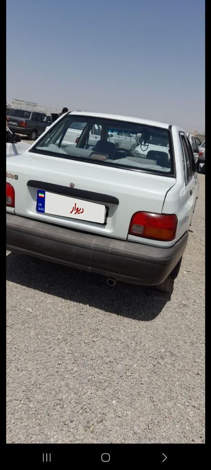 پراید صبا بنزینی - 1379