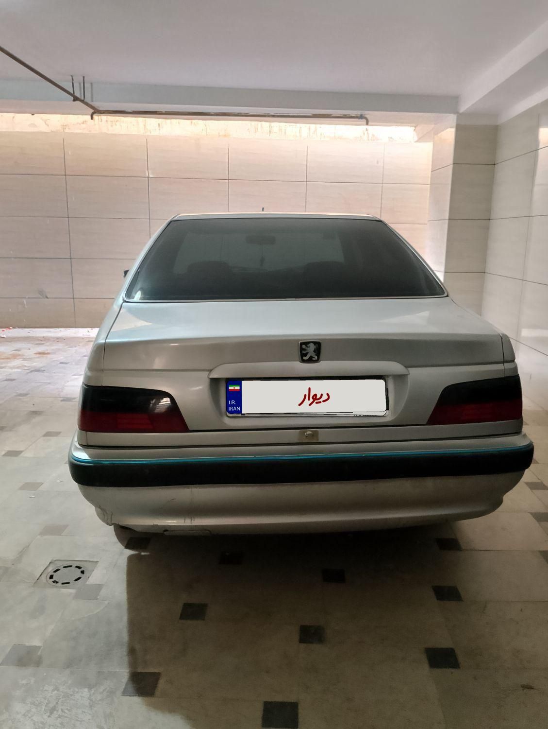 پژو پارس XU7ساده - 1387