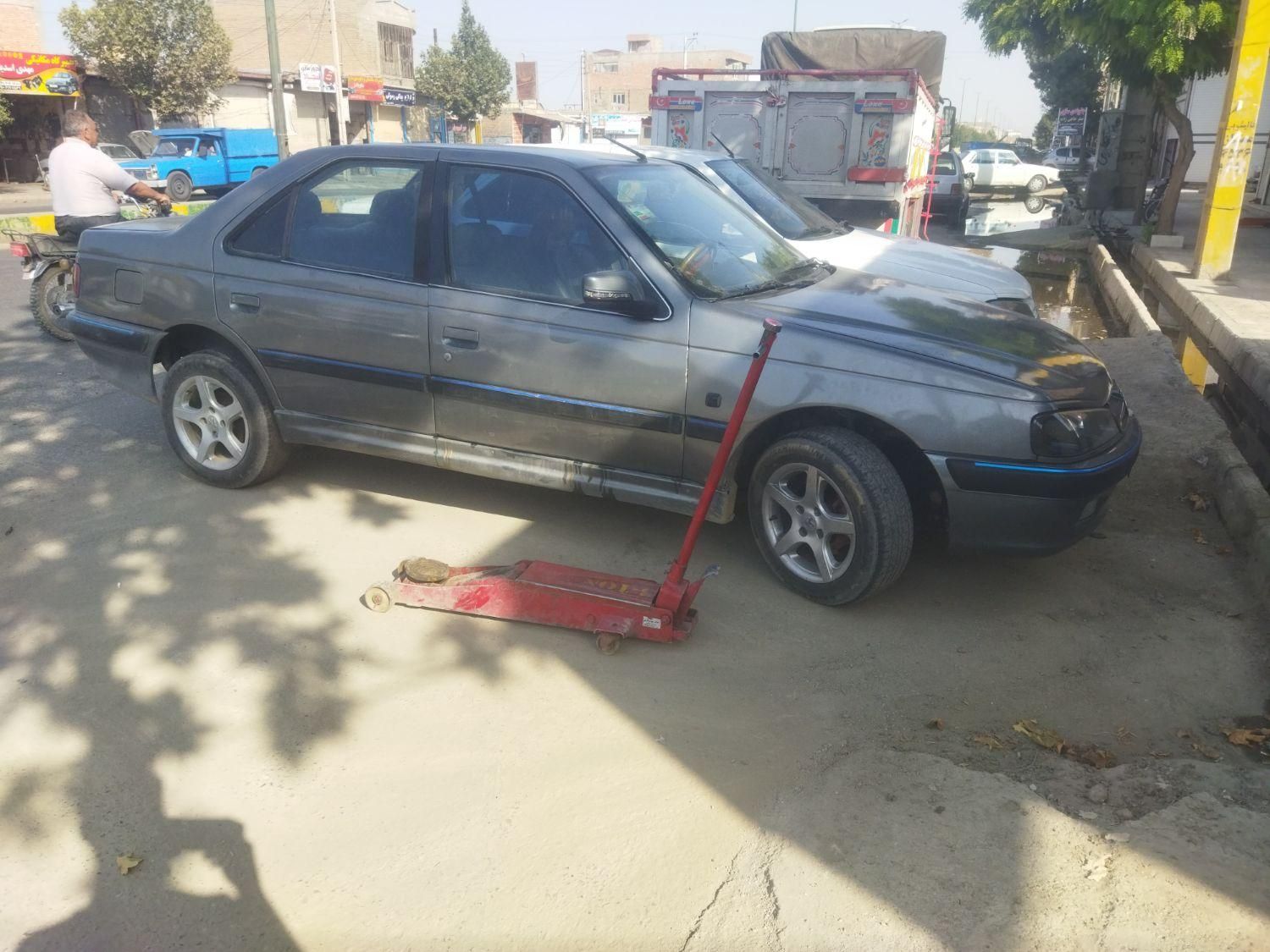 پژو پارس XU7ساده - 1384