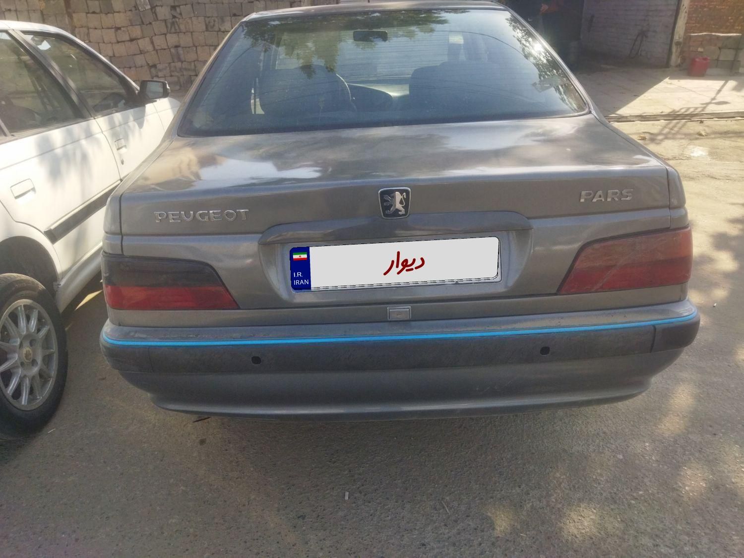 پژو پارس XU7ساده - 1384