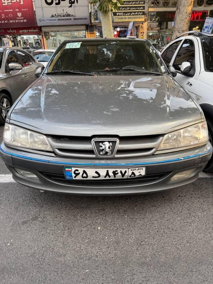پژو پارس سال - 1395