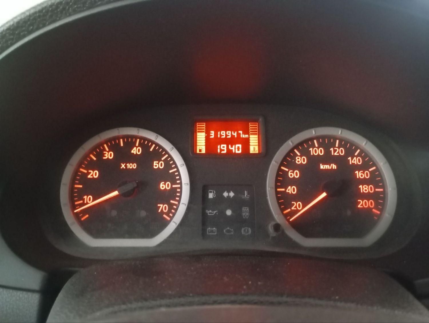 رنو تندر 90 E2 - 1394