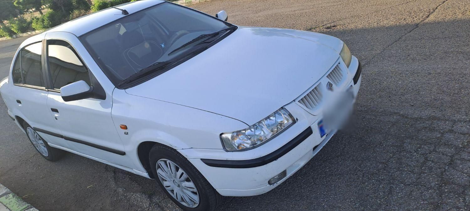 سمند LX EF7 دوگانه سوز - 1391
