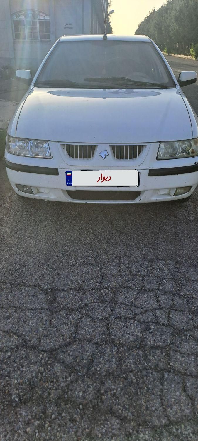 سمند LX EF7 دوگانه سوز - 1391