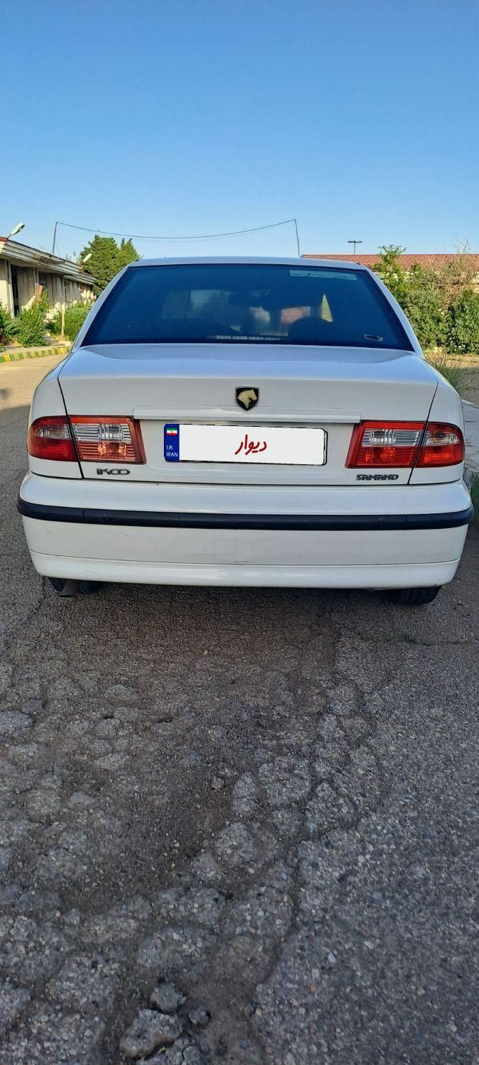 سمند LX EF7 دوگانه سوز - 1391