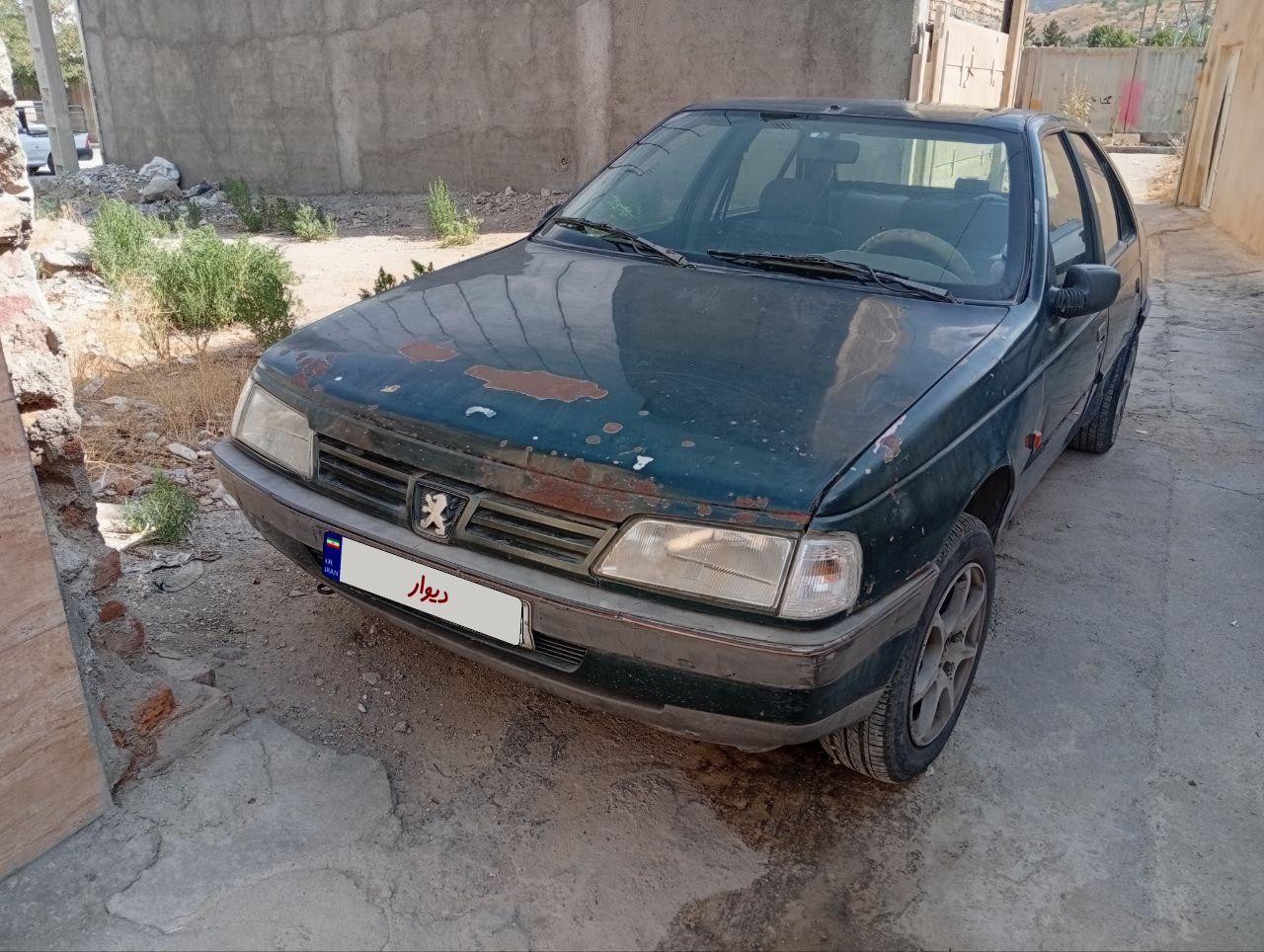 پژو آردی RDI - 1382