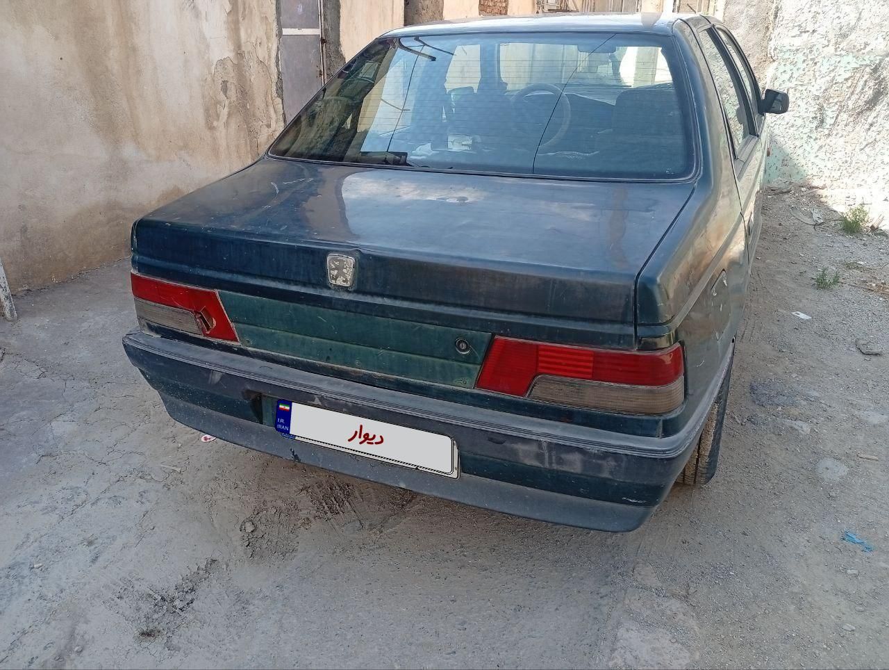 پژو آردی RDI - 1382