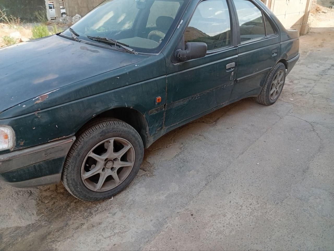 پژو آردی RDI - 1382