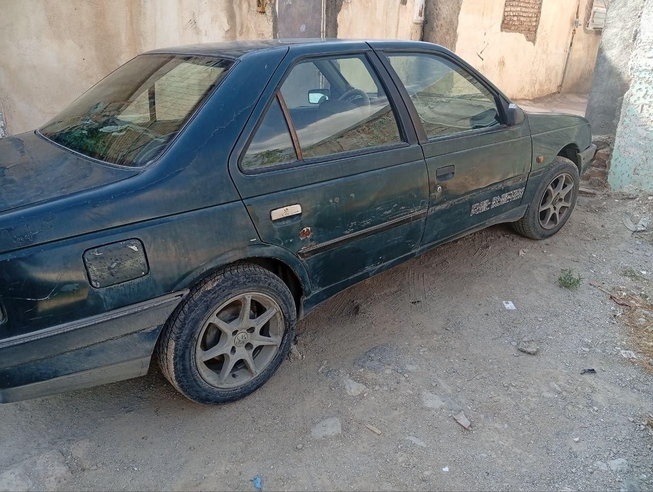 پژو آردی RDI - 1382