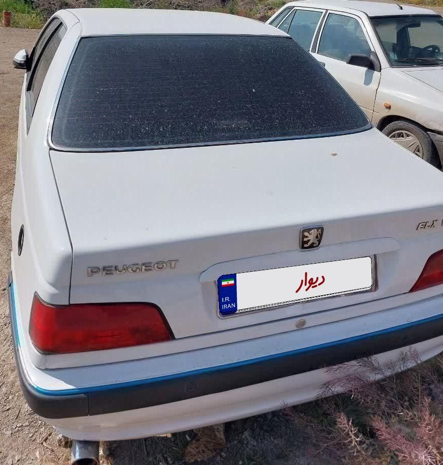 پژو پارس دوگانه سوز - 1400