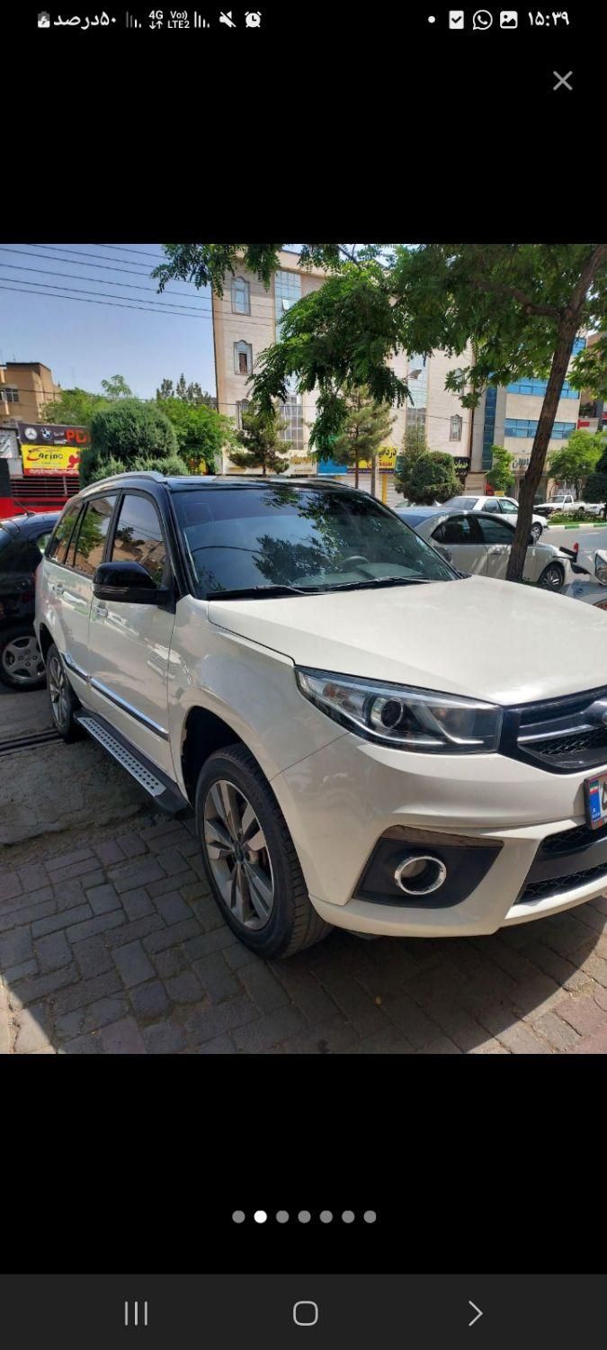 ام وی ام X33 S اتوماتیک اسپرت فیس جدید - 1401