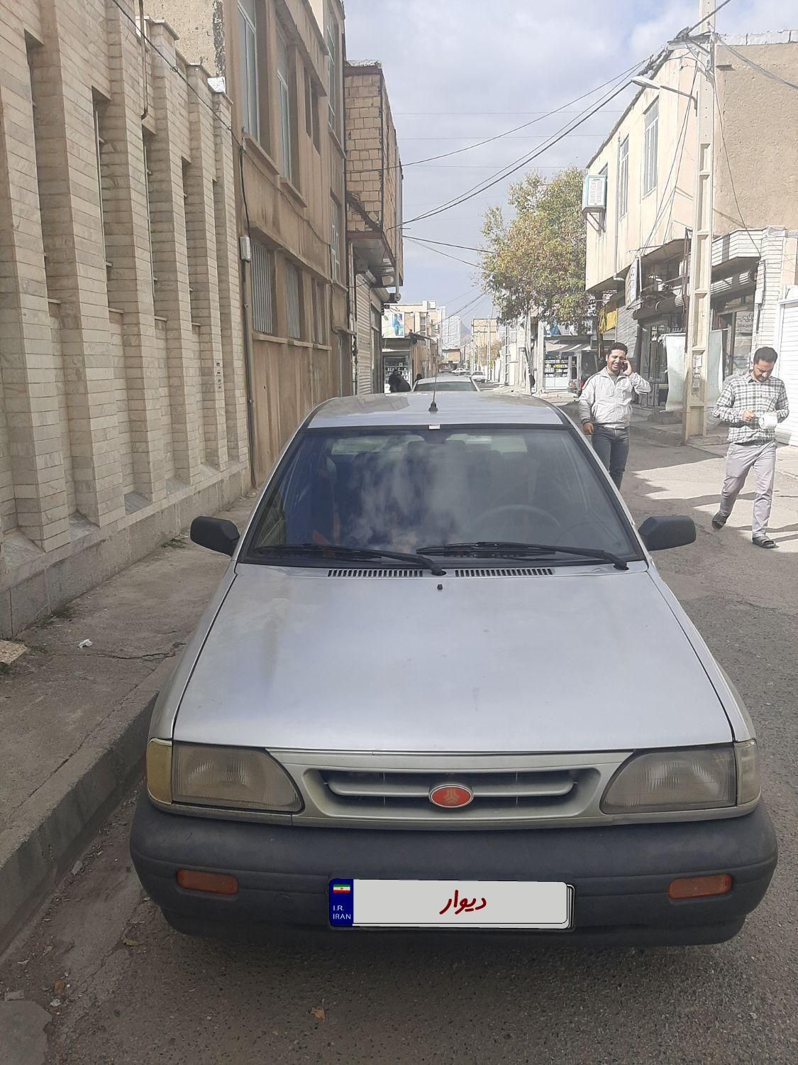 پراید صبا بنزینی - 1387