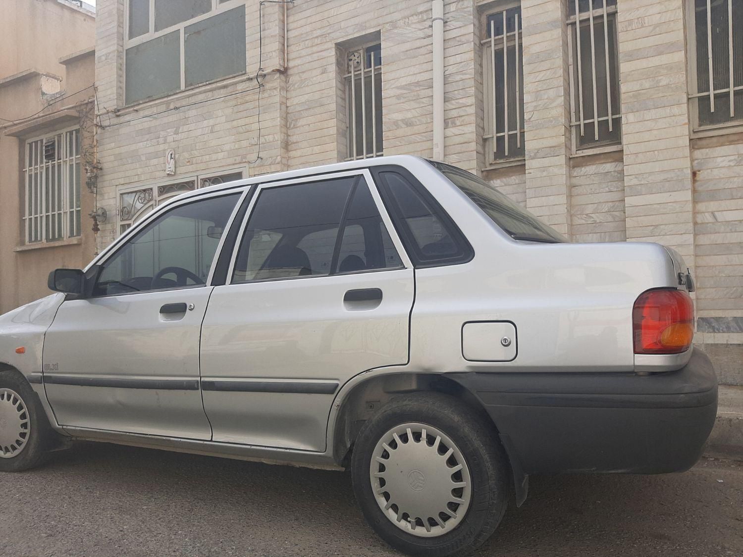 پراید صبا بنزینی - 1387