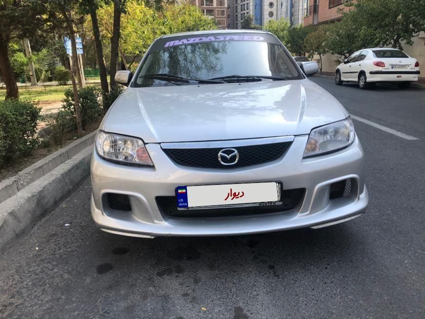 خودرو مزدا، 323 آگهی ann_19582193