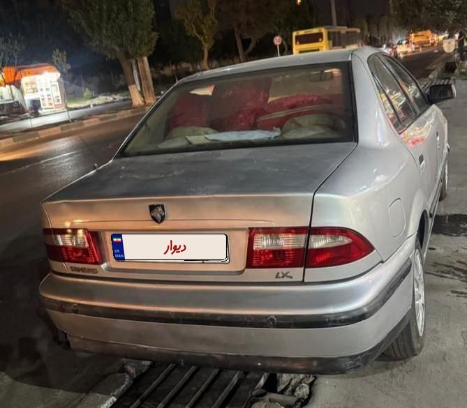 سمند LX XU7 - 1386