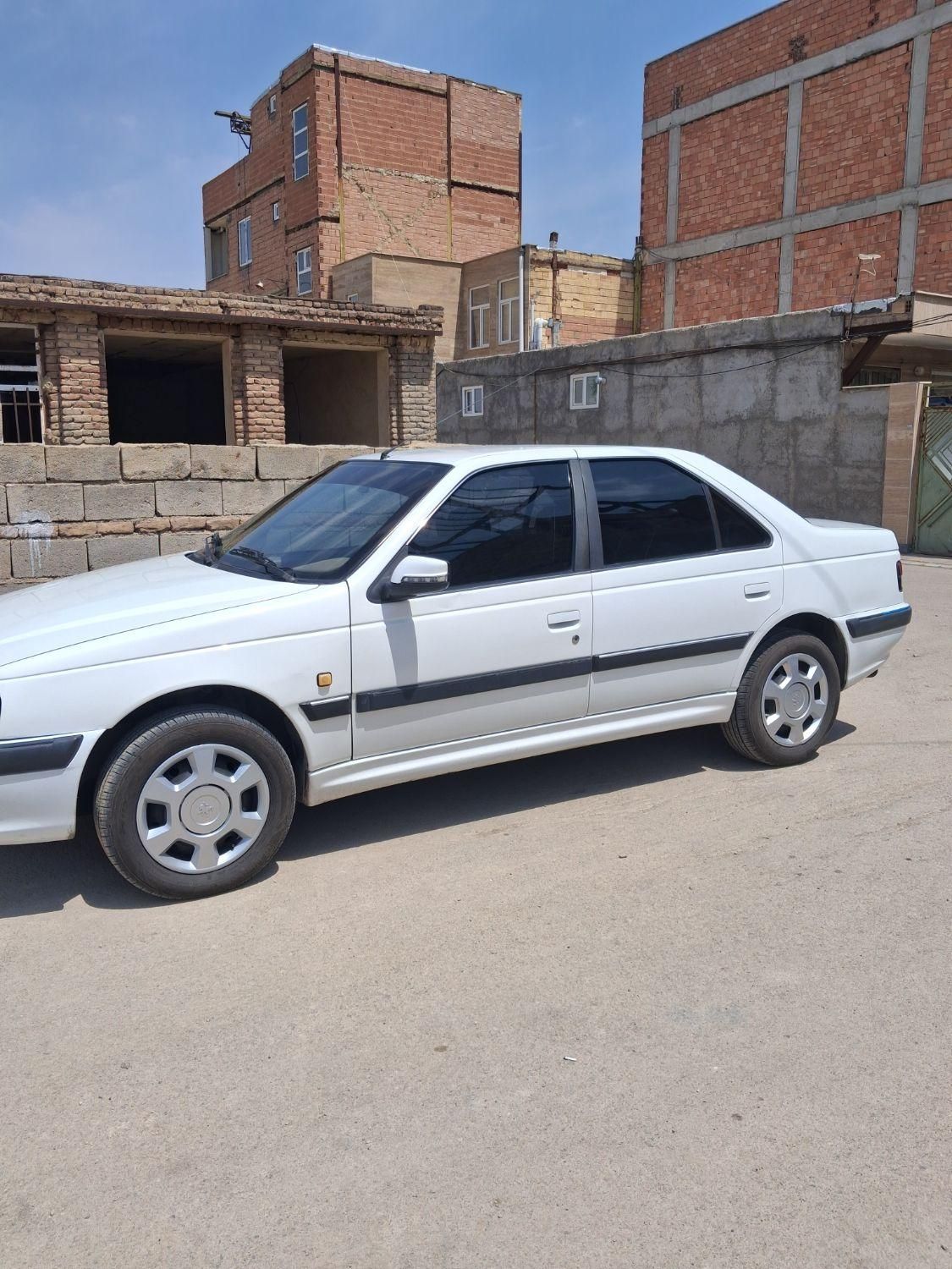 پژو پارس XU7ساده - 1392