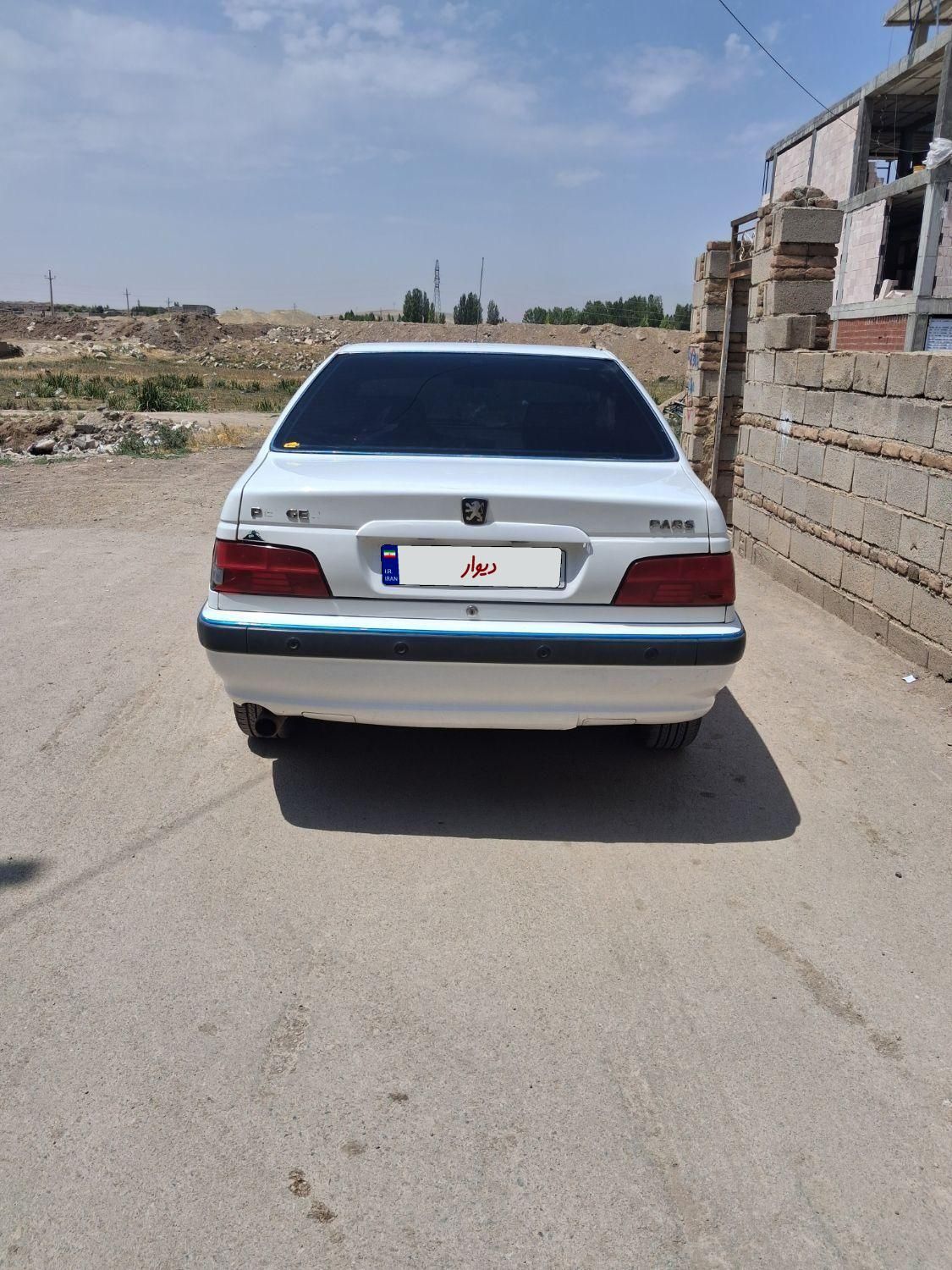 پژو پارس XU7ساده - 1392