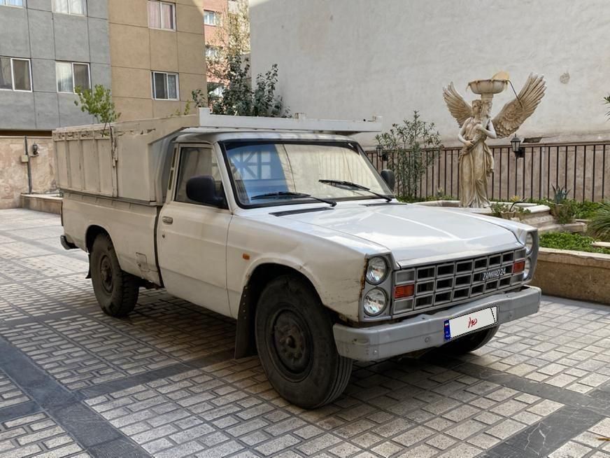 خودرو زامیاد، وانت نیسانZ24 آگهی ann_19582202