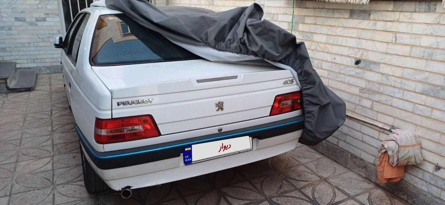 پژو 405 SLX بنزینی TU5 - 1394