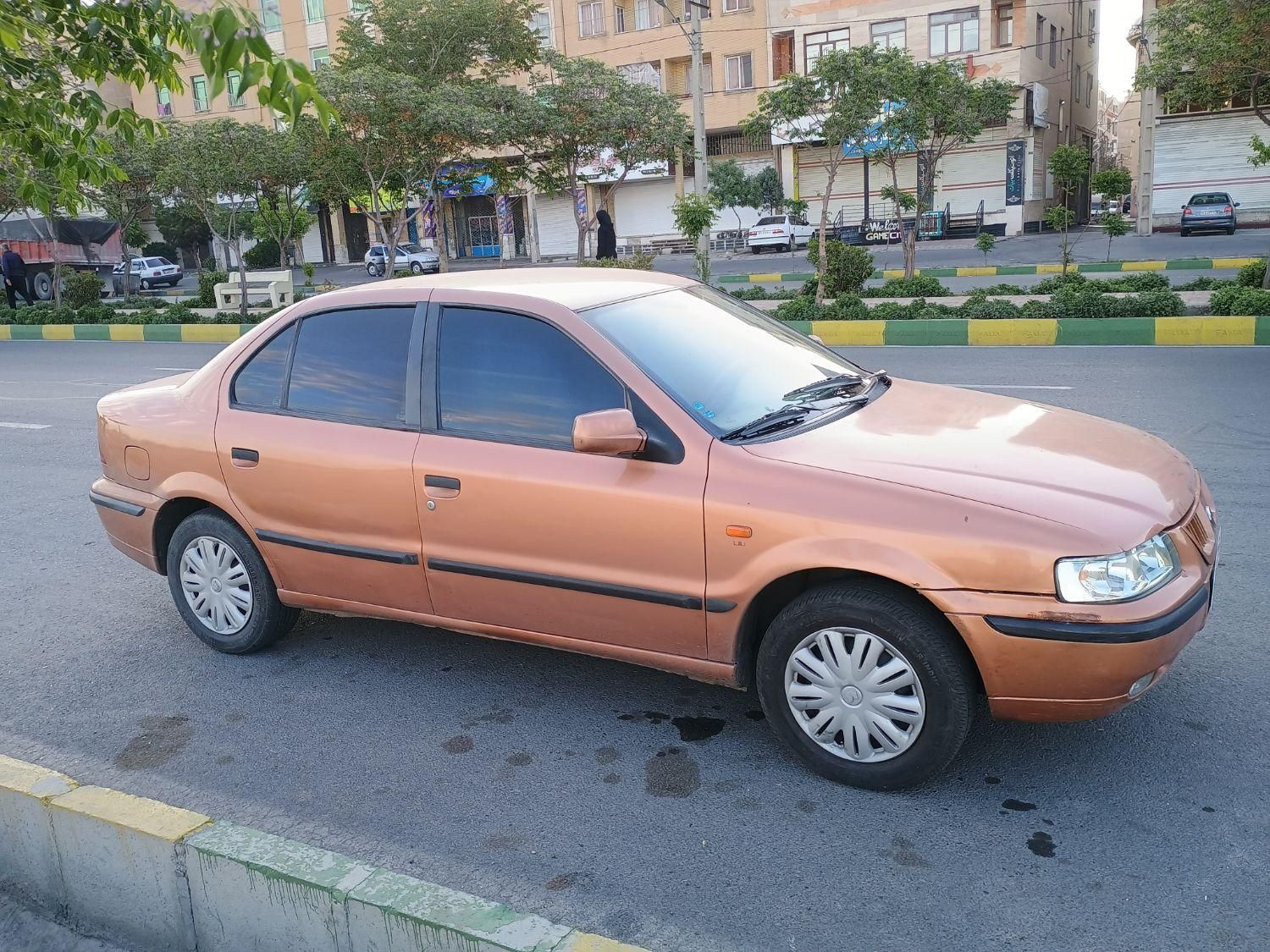 سمند LX XU7 - 1385