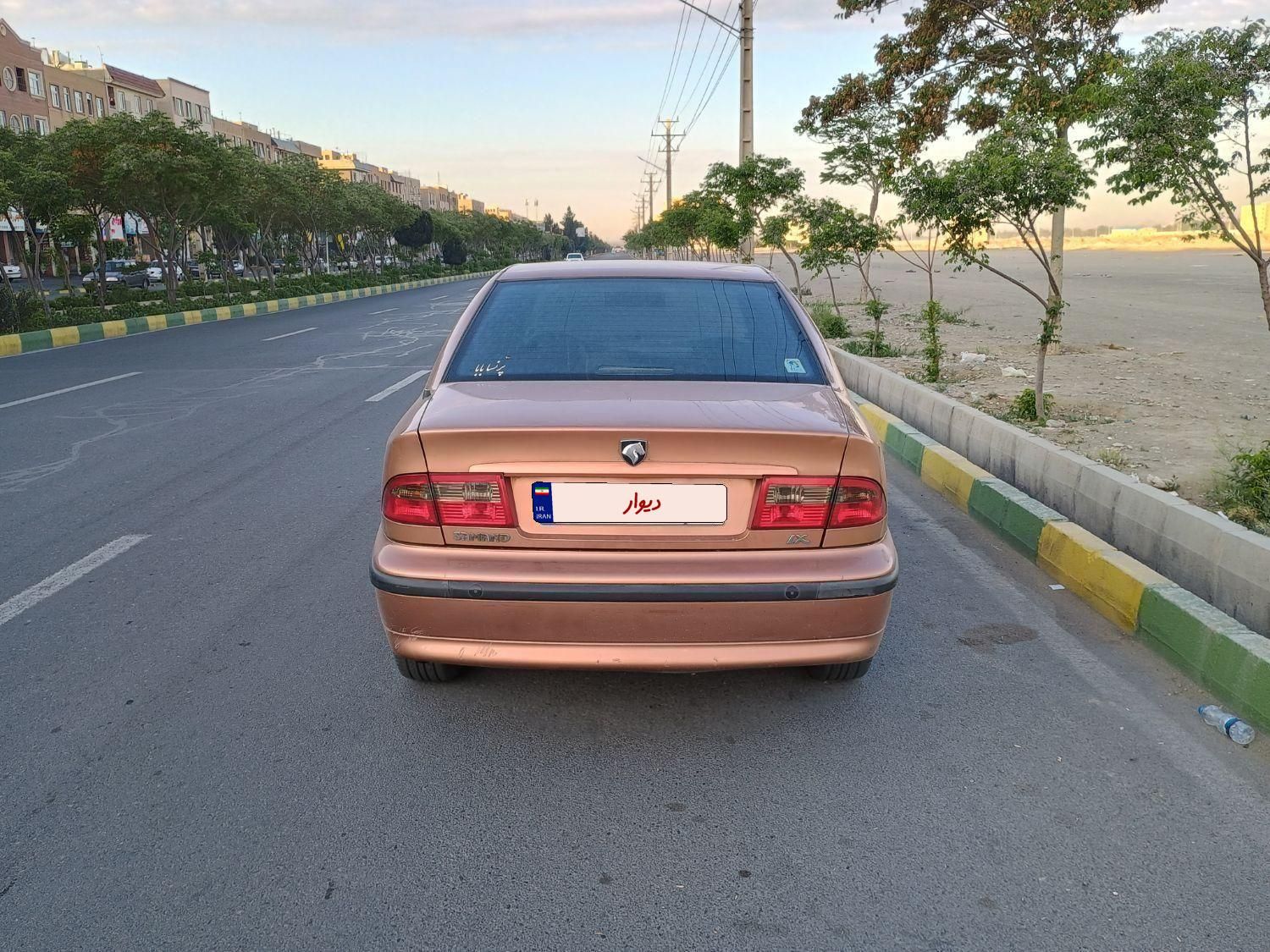 سمند LX XU7 - 1385