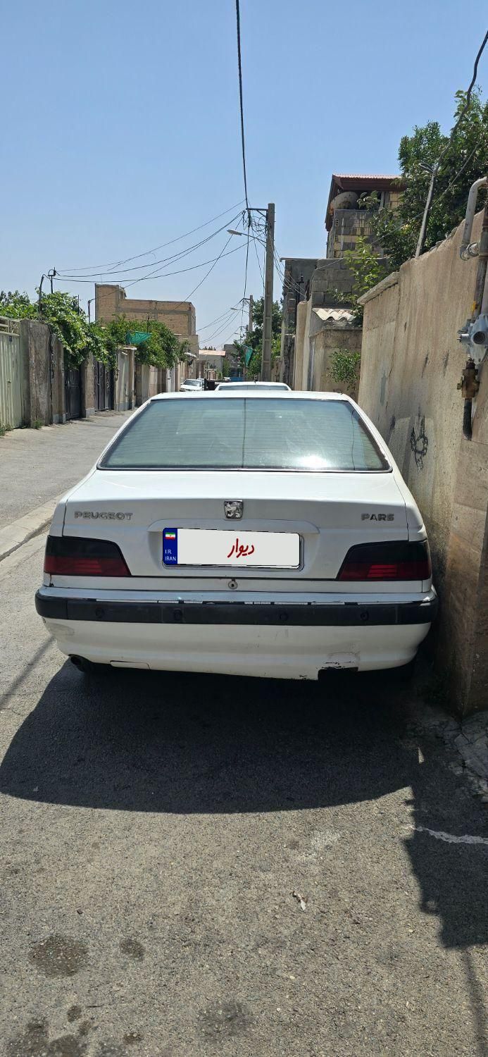 پژو پارس سال - 1392