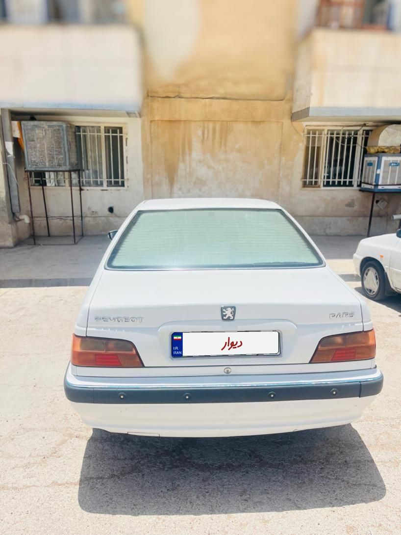 پژو پارس سال - 1393
