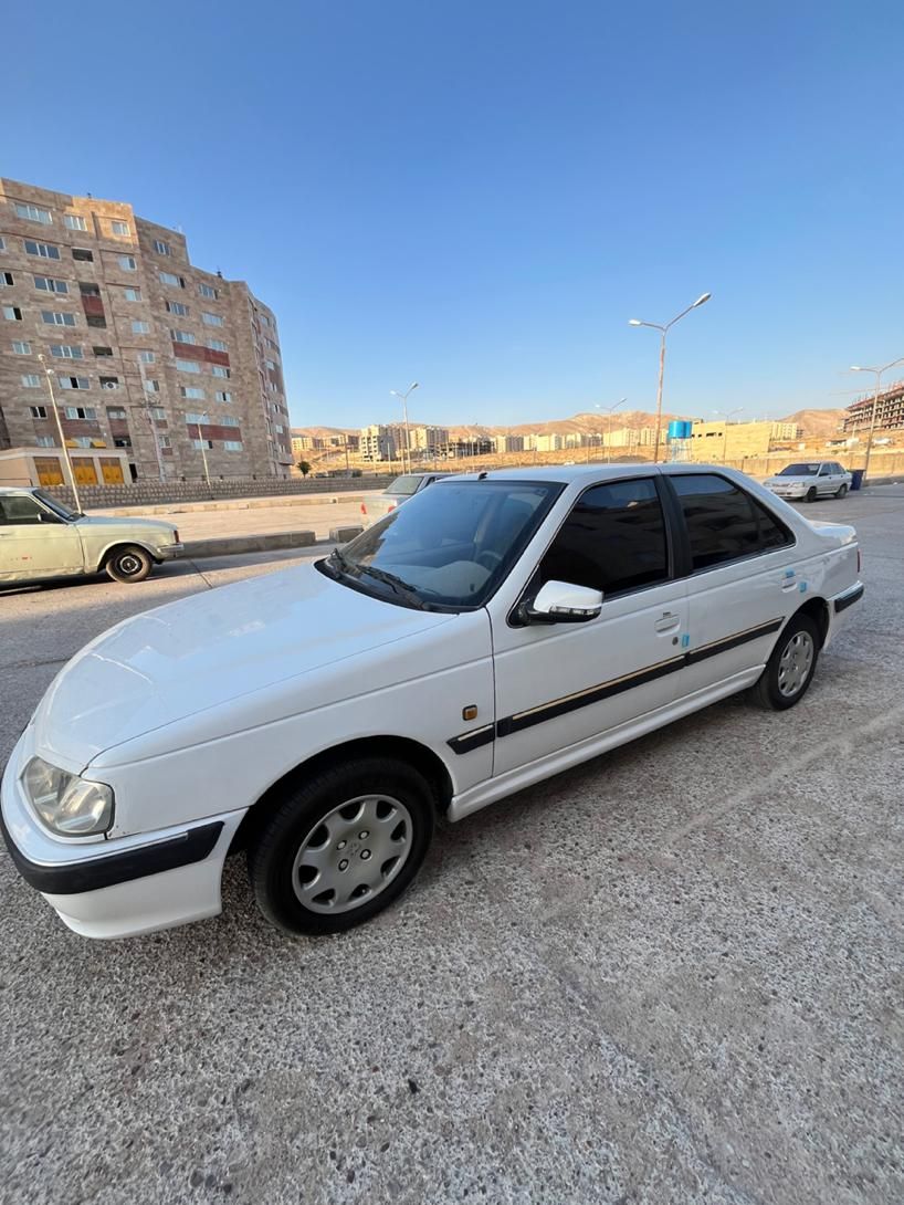 پژو پارس سال - 1393