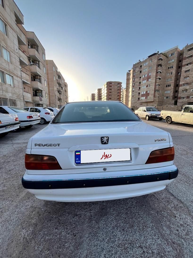 پژو پارس سال - 1393