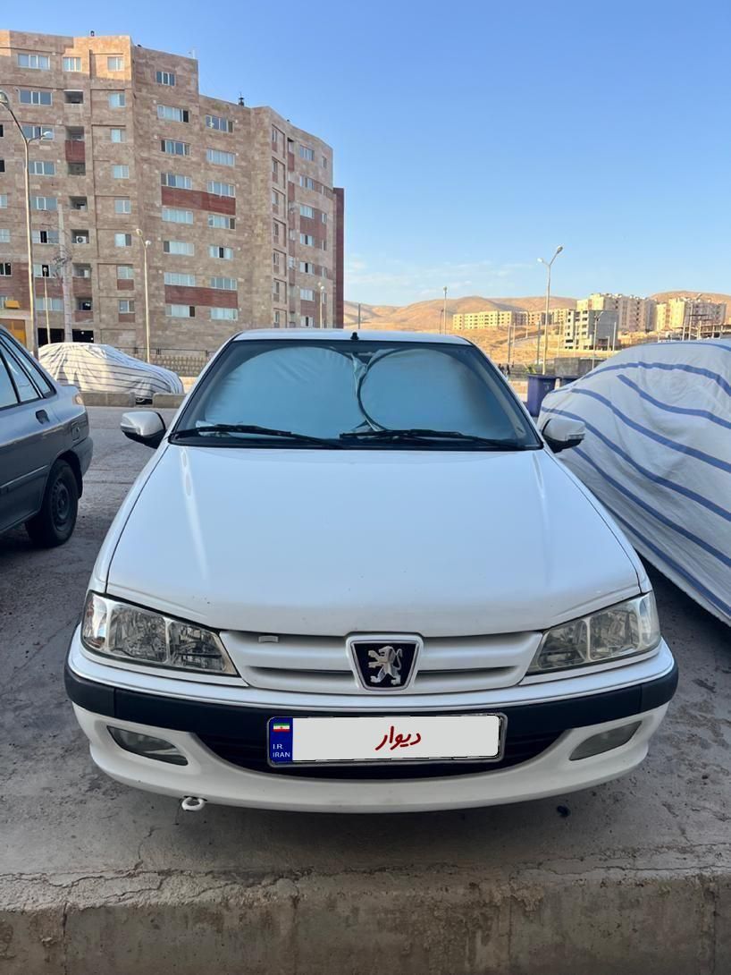 پژو پارس سال - 1393