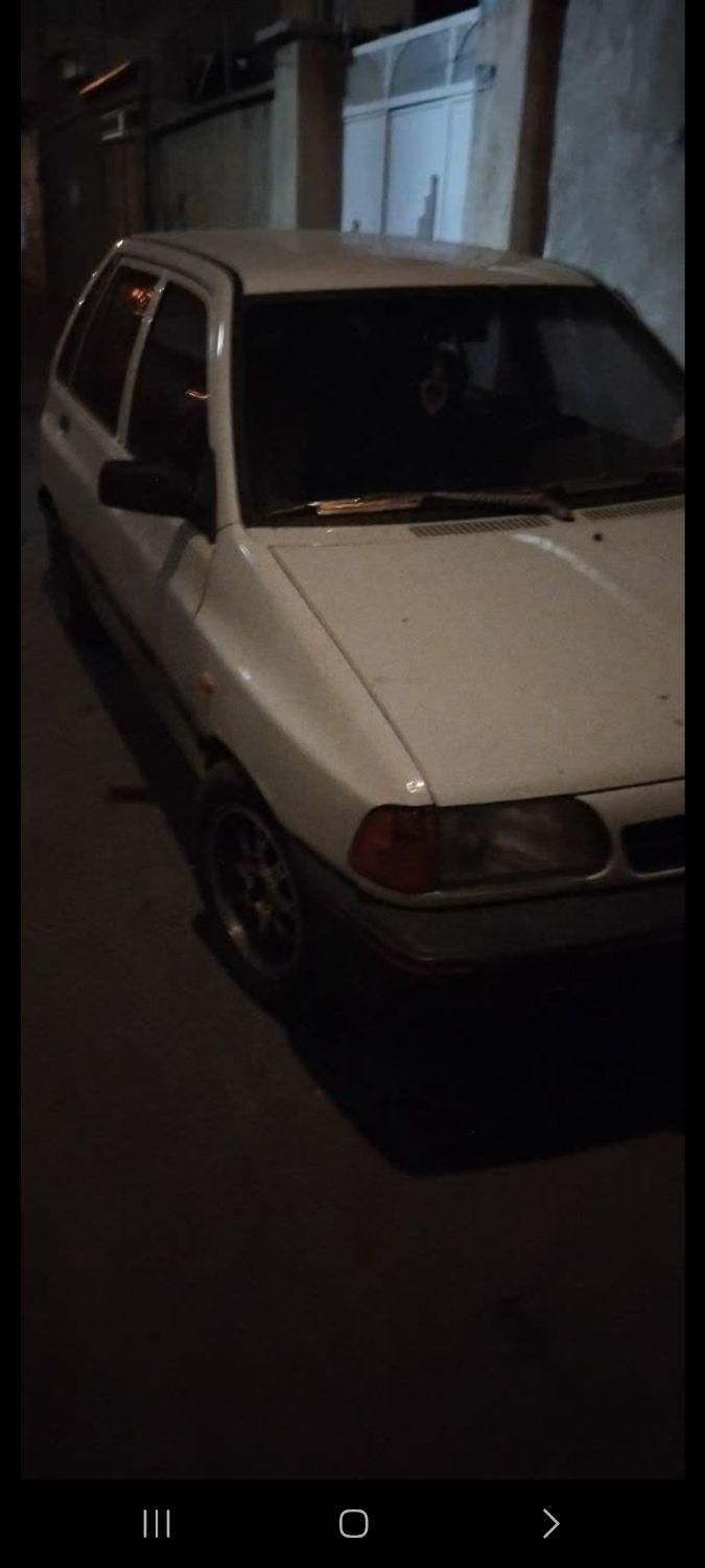 پراید 111 LX - 1378