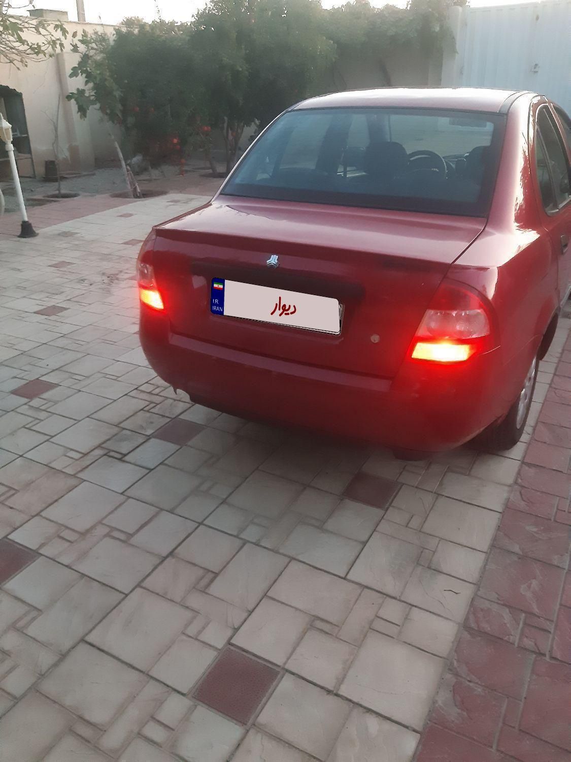 تیبا صندوق دار EX - 1395