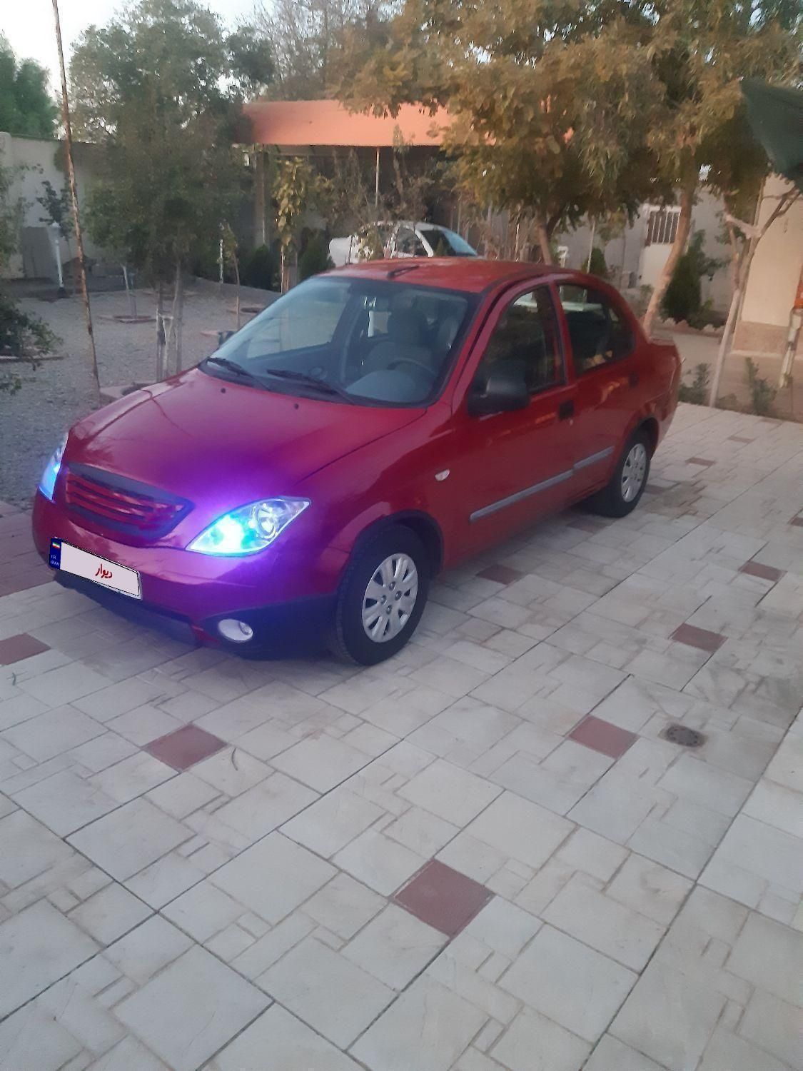 تیبا صندوق دار EX - 1395