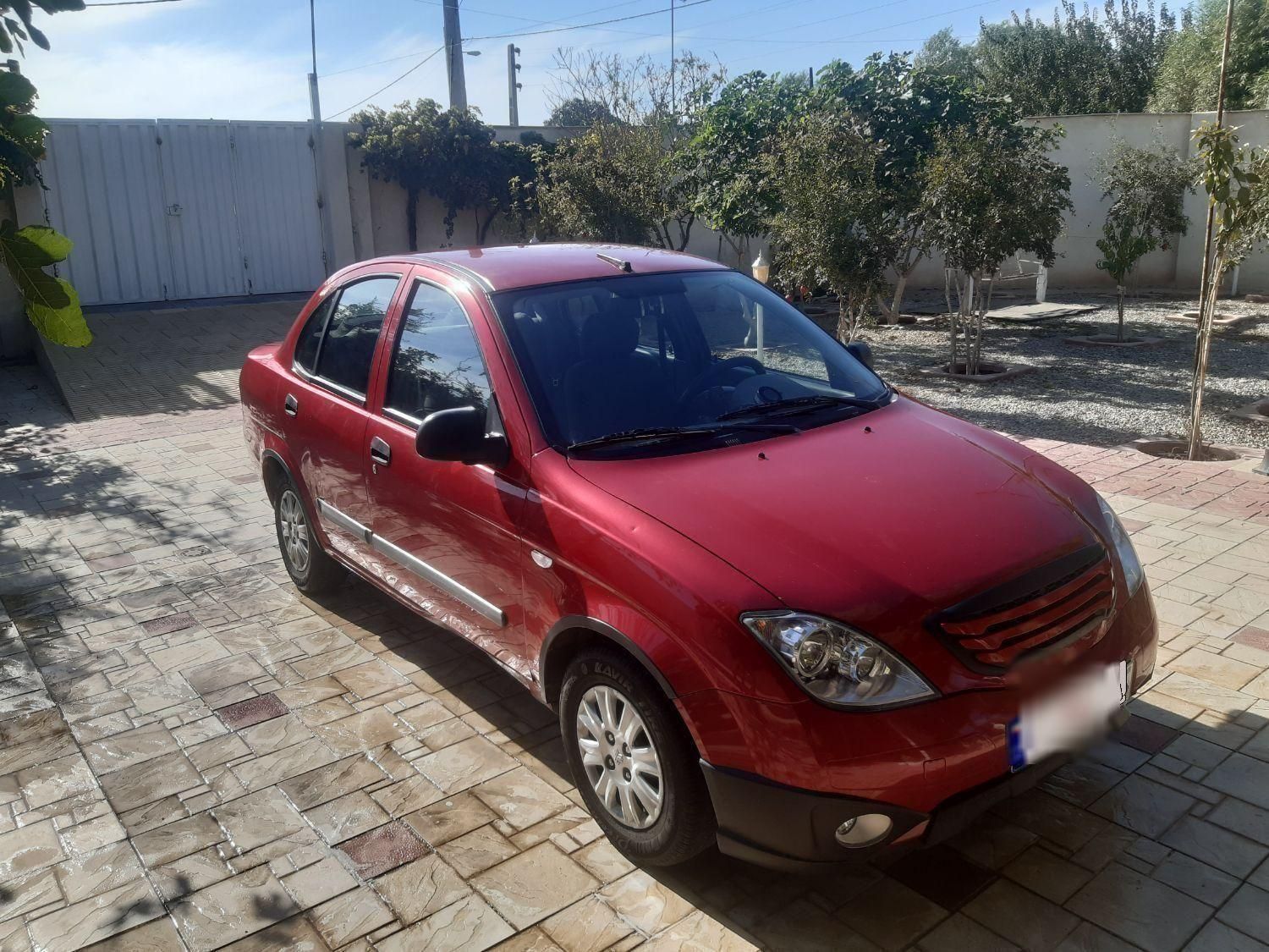 تیبا صندوق دار EX - 1395