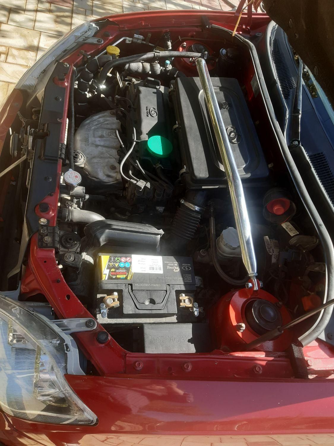 تیبا صندوق دار EX - 1395