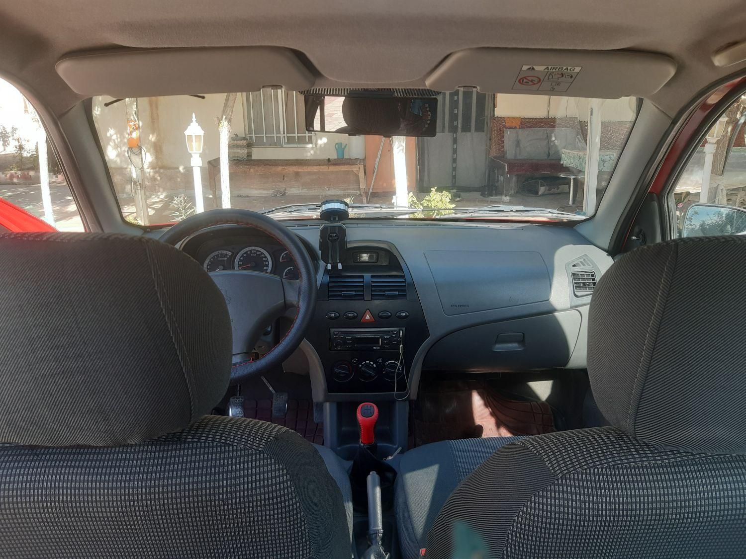 تیبا صندوق دار EX - 1395