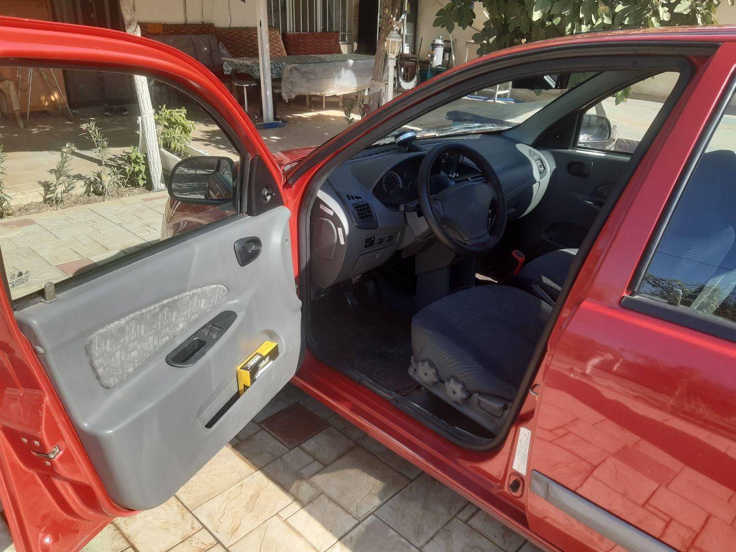تیبا صندوق دار EX - 1395