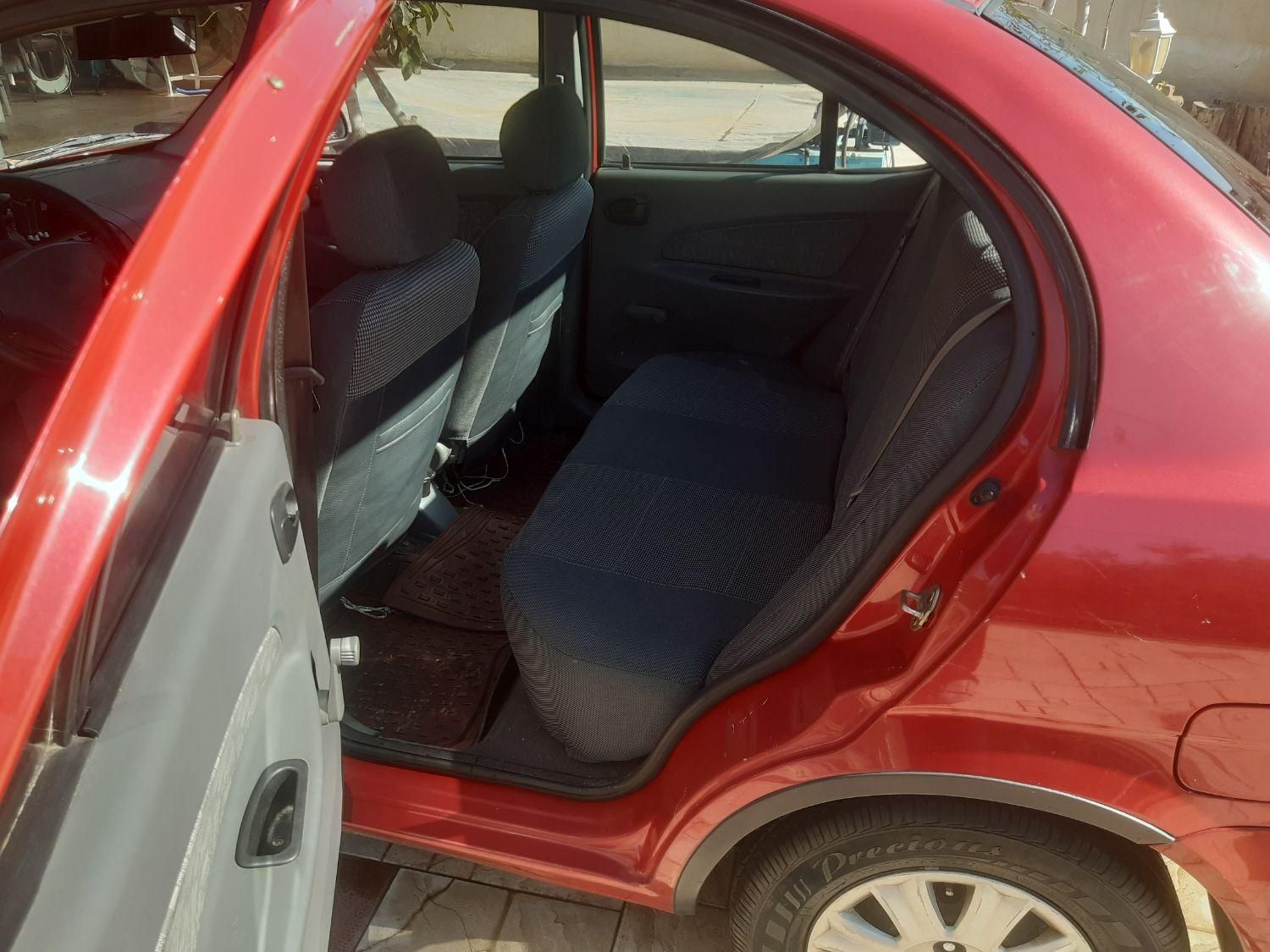 تیبا صندوق دار EX - 1395