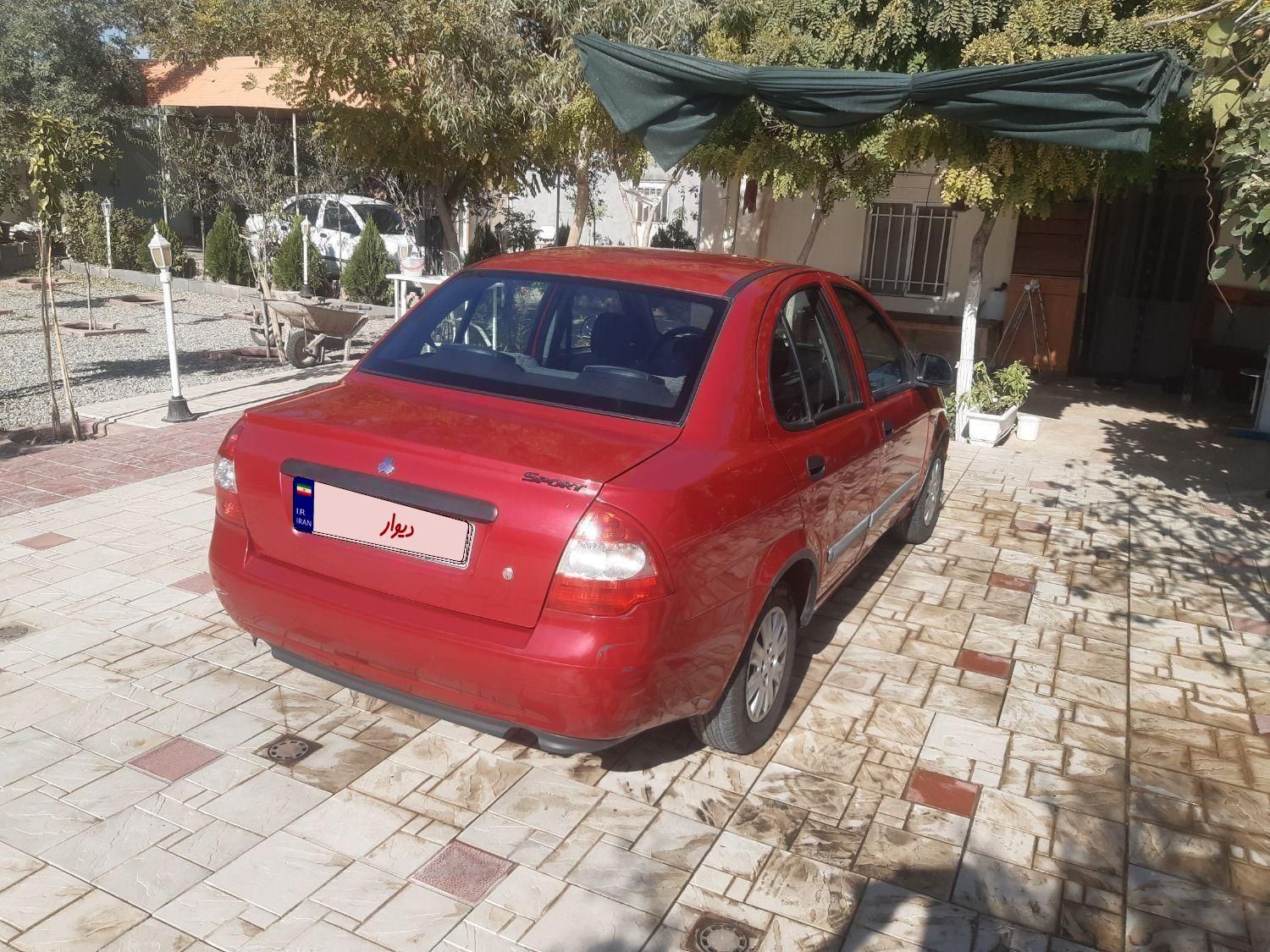 تیبا صندوق دار EX - 1395