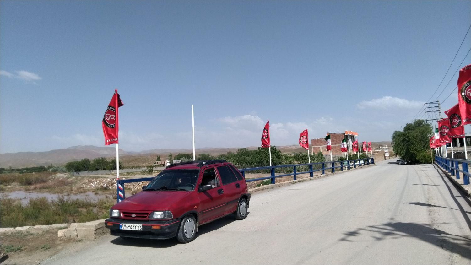 پراید 111 LX - 1378