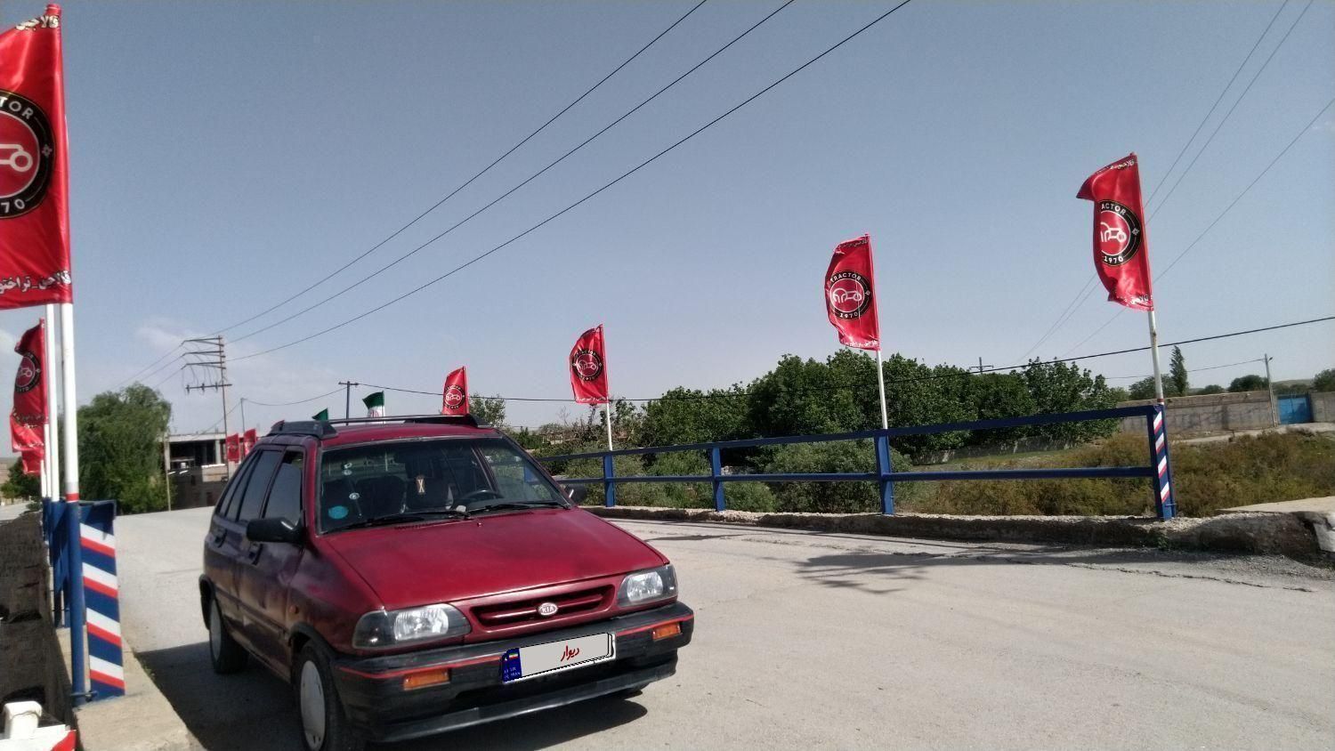 پراید 111 LX - 1378