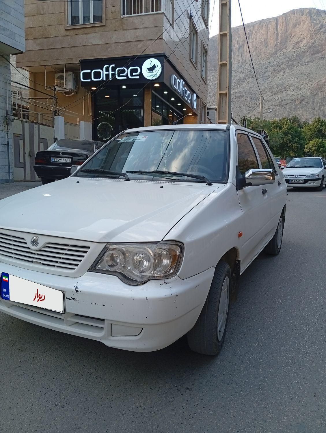 پراید 132 SX - 1389