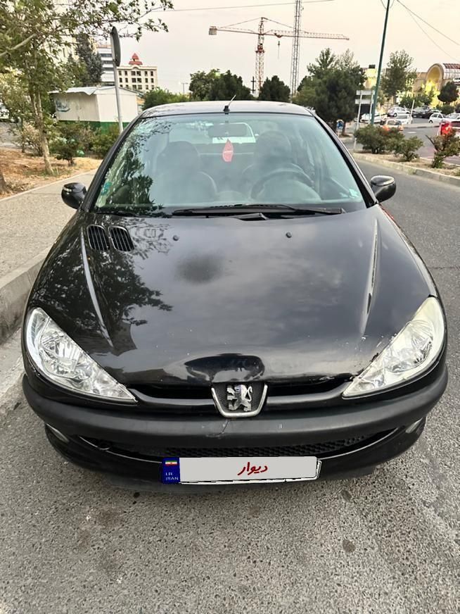 پژو ۲۰۶ صندوق دار v20 - 1390