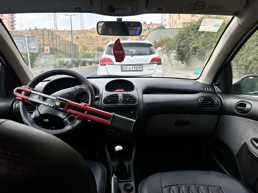 پژو ۲۰۶ صندوق دار v20 - 1390