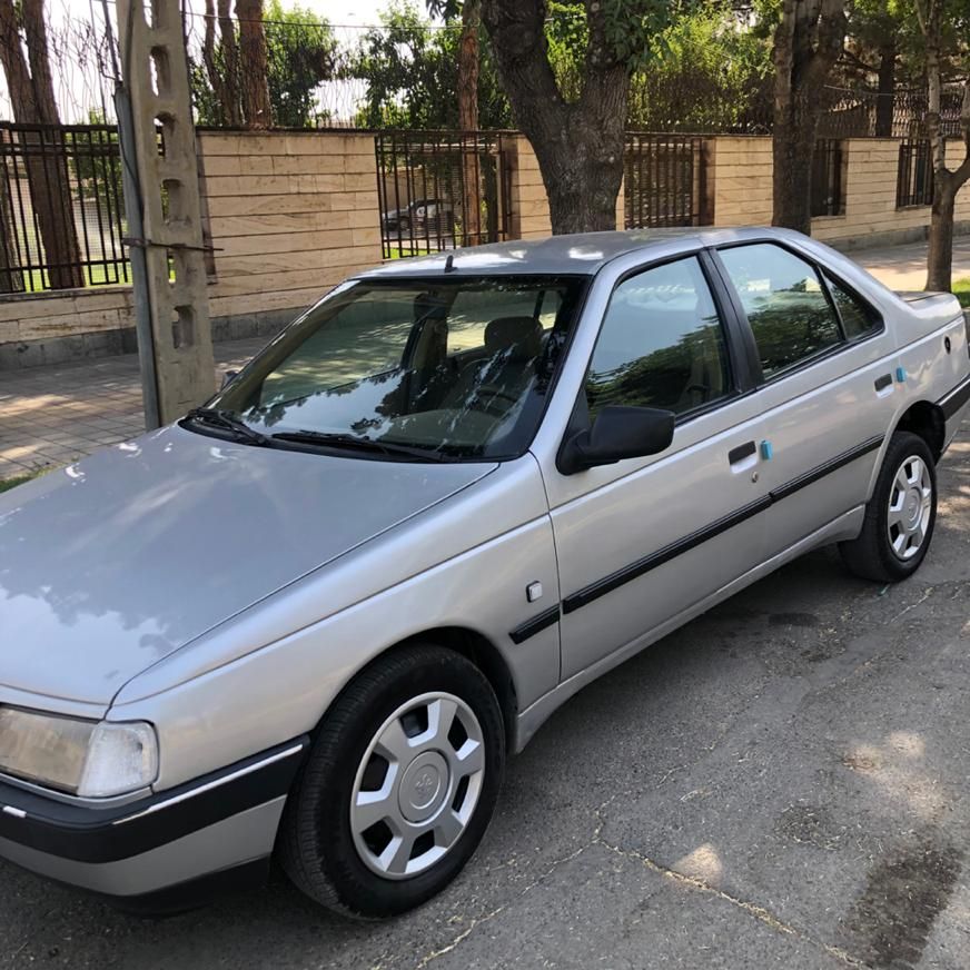 پژو 405 GLX - دوگانه سوز - 1392