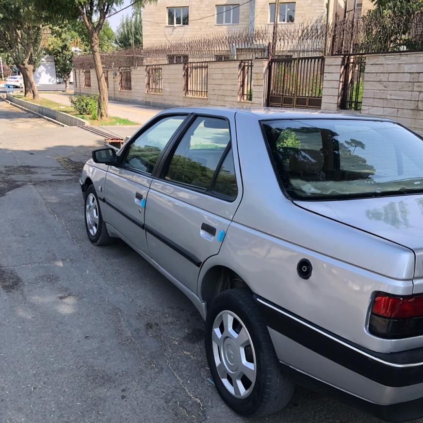 پژو 405 GLX - دوگانه سوز - 1392