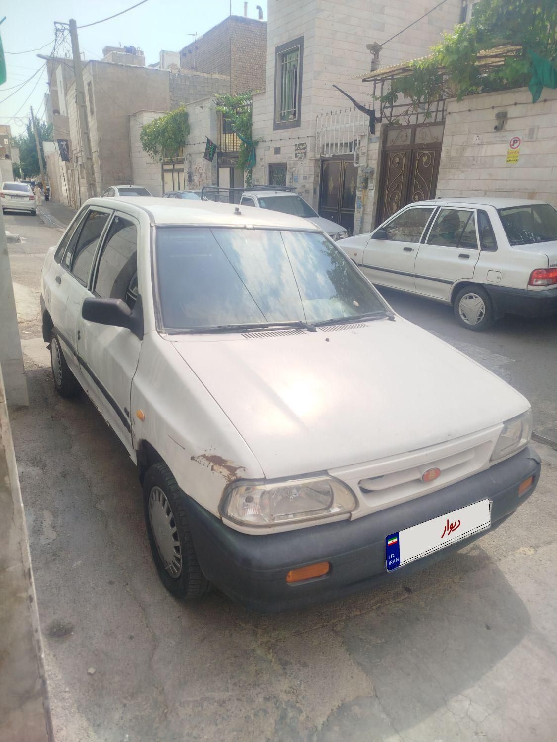 پراید صبا بنزینی - 1385