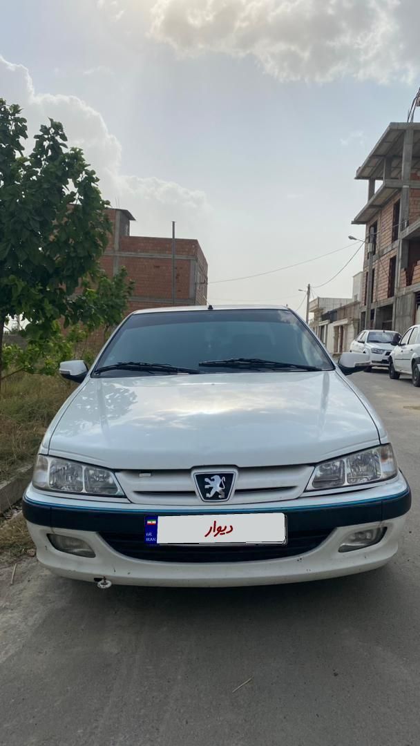 پژو پارس دوگانه سوز - 1388