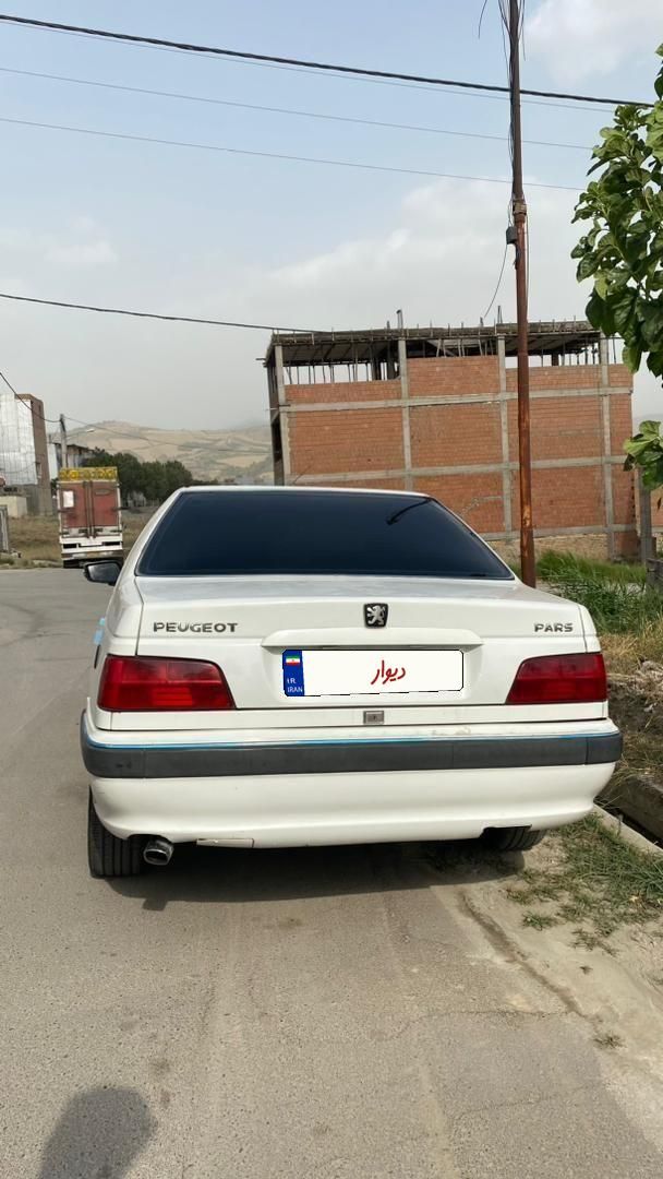 پژو پارس دوگانه سوز - 1388